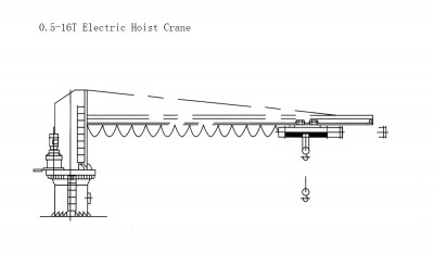 16T Electric Hoist Crane thumbnail 1