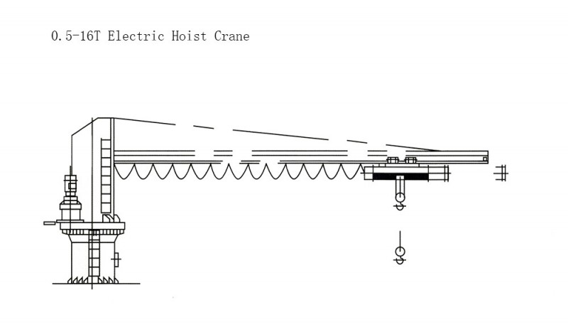 16T Electric Hoist Crane - Image 1