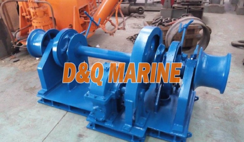 Electric Double gypsy windlass for 19mm chain - Image 1