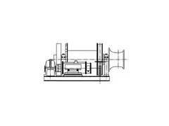 200KN Electric Ship-shifting Winch