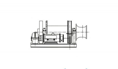 200KN Electric Ship-shifting Winch thumbnail 1