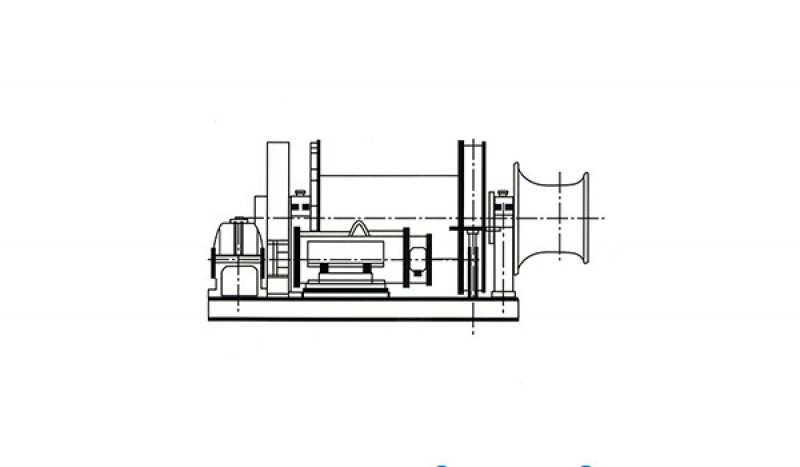 200KN Electric Ship-shifting Winch - Image 1