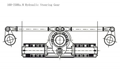 200KN.M Hydraulic Steering Gear thumbnail 1