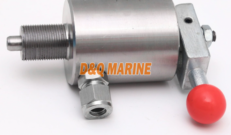 Air Cylinder of Pneumatic Quick Closing Valve - Image 1