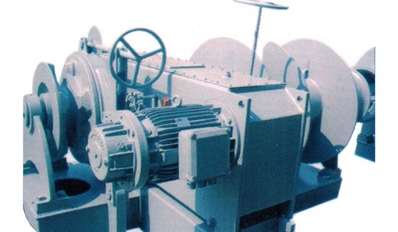 20T Electric combined anchor winch - Image 2