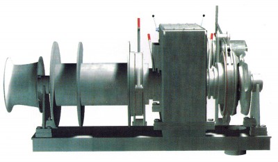20T Electric combined anchor winch thumbnail 1