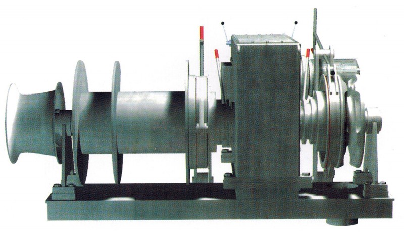 20T Electric combined anchor winch - Image 1