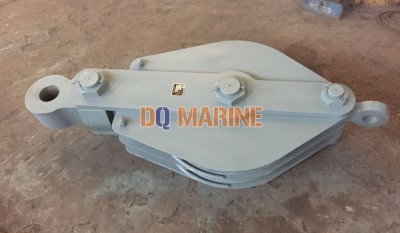 20Ton 2 Sheaves Ship Steel Cargo Block thumbnail 1