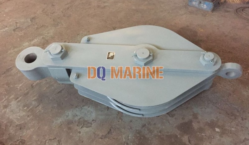 20Ton 2 Sheaves Ship Steel Cargo Block - Image 1