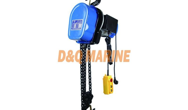 220V Electric Chain Hoist - Image 1