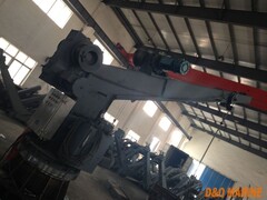 23KN Single Arm Slewing Davit