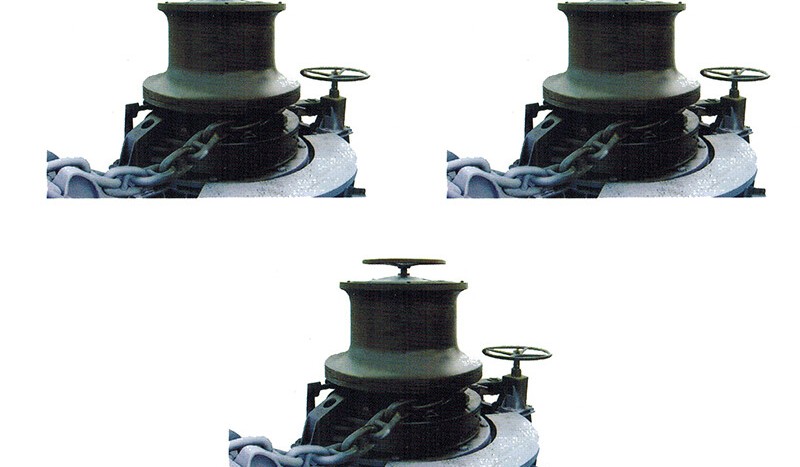 28mm Hydraulic anchor capstan - Image 1