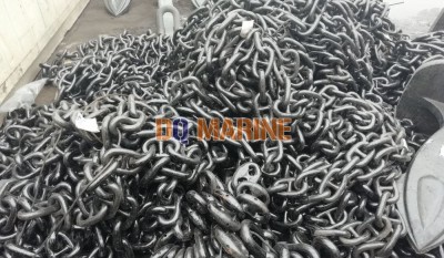 26mm U2 Stud Link Anchor Chain thumbnail 1