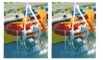 27Kn Launching appliance for fast rescue boat thumbnail 1