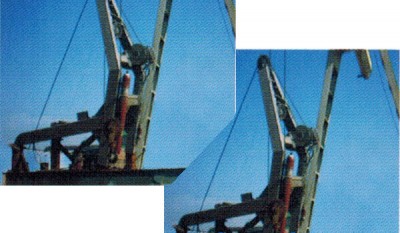 27Kn Launching appliance for fast rescue boat thumbnail 2