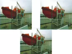 27Kn Launching appliance for fast rescue boat