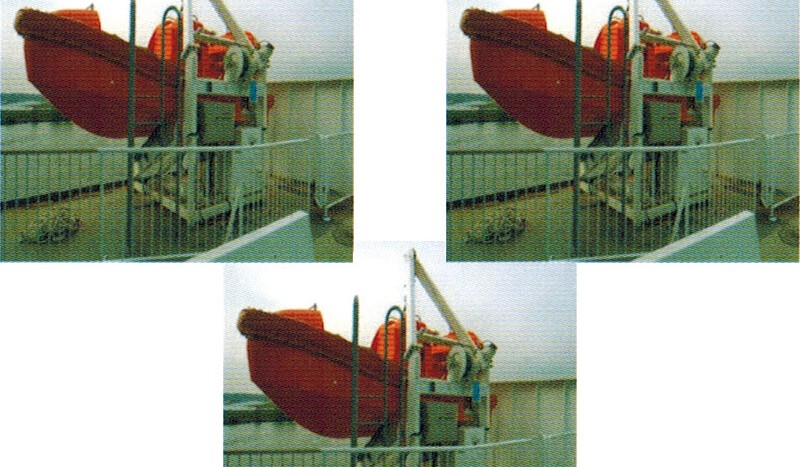 27Kn Launching appliance for fast rescue boat - Image 3