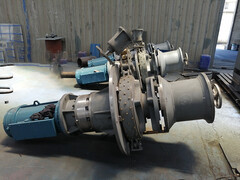 28mm Electric anchor capstan