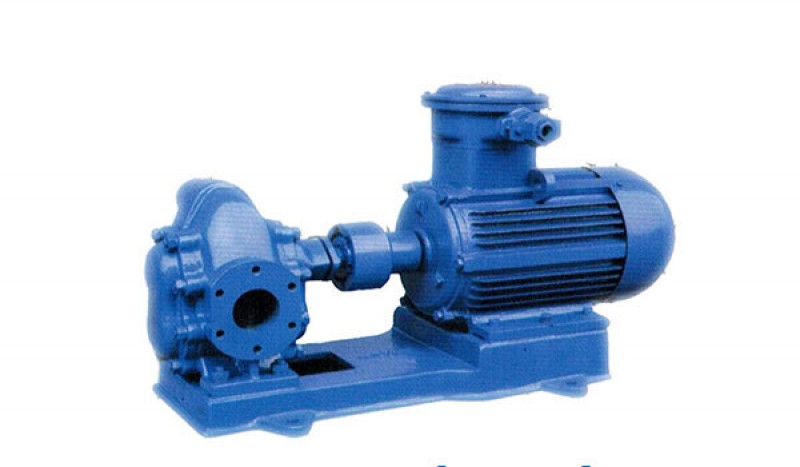 2CY KCB Series Gear Oil Line Pump - Image 1