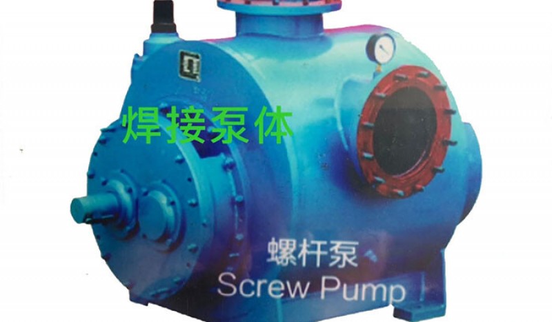 2LB-500 Marine Horizontal Twin Screw pump - Image 1