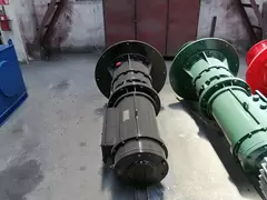 2T Electric capstan