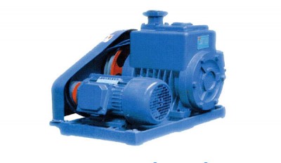 2X Series Double Stage Spiral Slice Vacuum Pump thumbnail 1