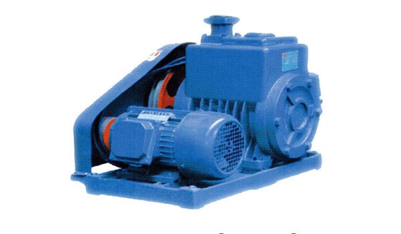 2X Series Double Stage Spiral Slice Vacuum Pump - Image 1