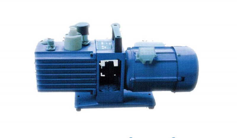 2XZ Series Double Stage Spiral Slice Vacuum Pump - Image 1
