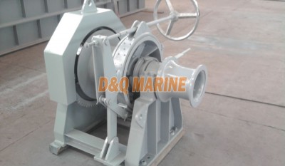2Ton Hydraulic mooring winch thumbnail 1