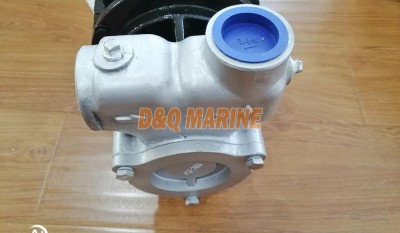 Stainless steel ozone mixing pump self-priming vapor-liquid mixing pump 40QY-6 thumbnail 1