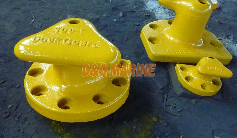 30 Ton T Type Bollard - Image 1