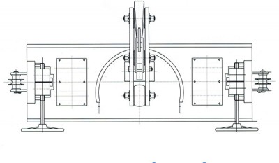 300Kn Pulling Hook Type Boat-towing(Following Ship) Vehicle thumbnail 1
