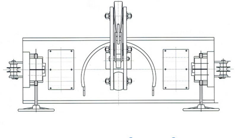 300Kn Pulling Hook Type Boat-towing(Following Ship) Vehicle - Image 1