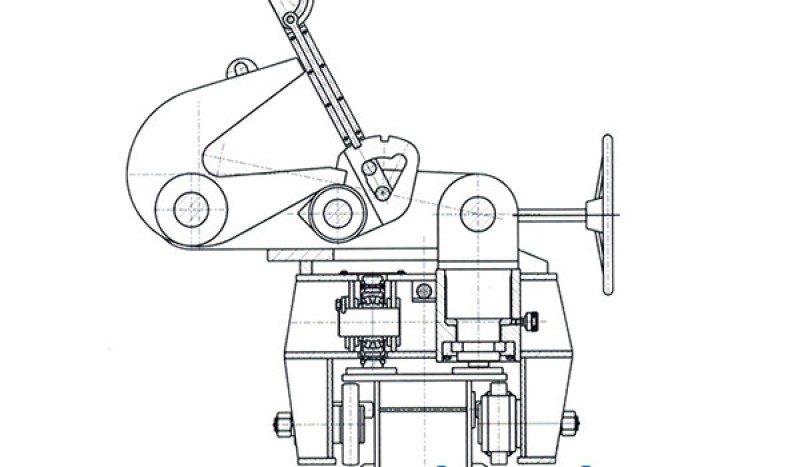 300Kn Pulling Hook Type Boat-towing(Following Ship) Vehicle - Image 2