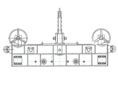 300Kn Pulling Hook Type Boat-towing(Following Ship) Vehicle