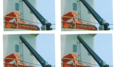 23Kn Life Raft Davit thumbnail 2