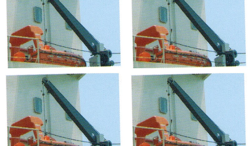 30Kn Rescue Boat Davit - Image 2