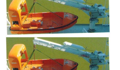 23Kn Life Raft Davit thumbnail 1