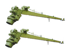 30Kn Life Raft Crane