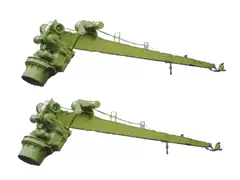 23Kn Life Raft Davit