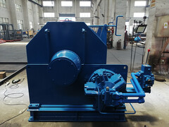 30T Hydraulic Double-drum Mooring Winch