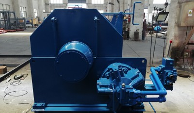 30T Hydraulic Double-drum Mooring Winch thumbnail 2