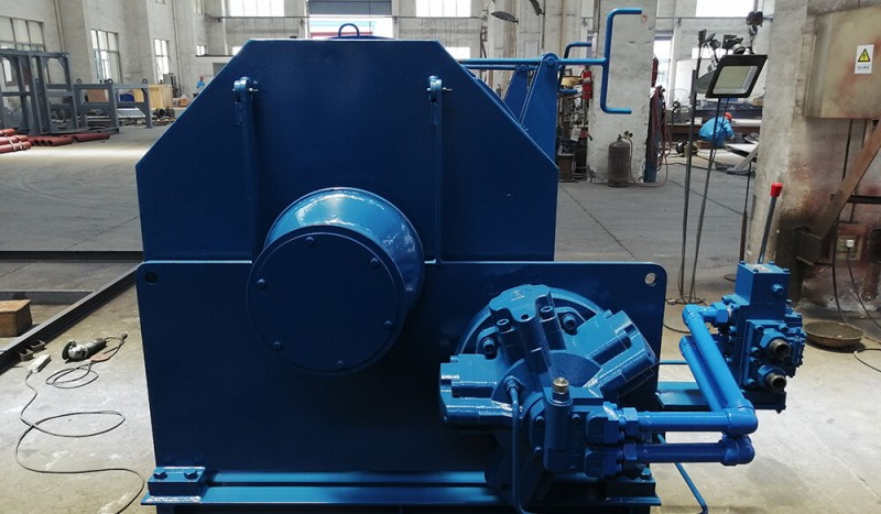 30T Hydraulic Double-drum Mooring Winch - Image 2
