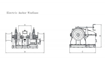 30mm Electric Anchor Windlass thumbnail 1