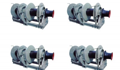 315Kn Hydraulic Double-drum(multi-drum) Mooring Winch thumbnail 1