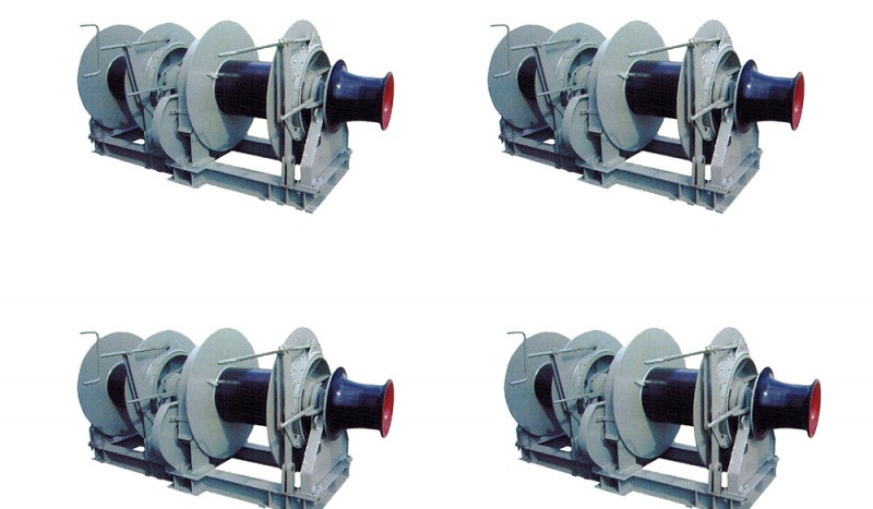 315Kn Hydraulic Double-drum(multi-drum) Mooring Winch - Image 1