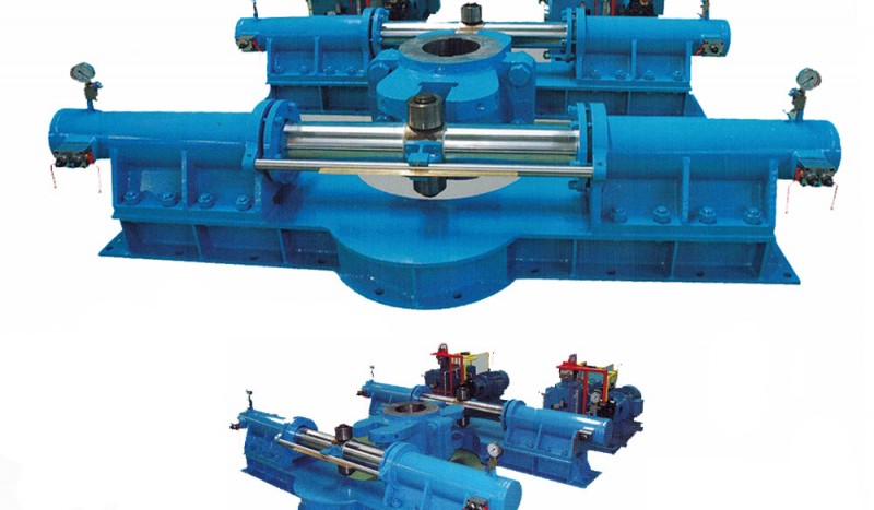 700KN.M fork type electro-hydraulic steering gear - Image 1