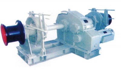 32mm Symmetrical Type Electric Anchor Winch thumbnail 1