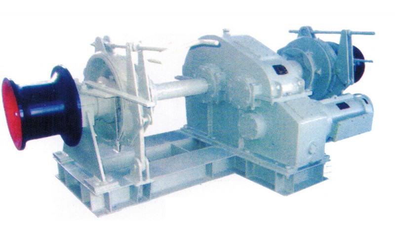32mm Symmetrical Type Electric Anchor Winch - Image 1