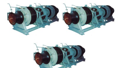 32mm Two-chain lifter hydraulic combined windlass thumbnail 1
